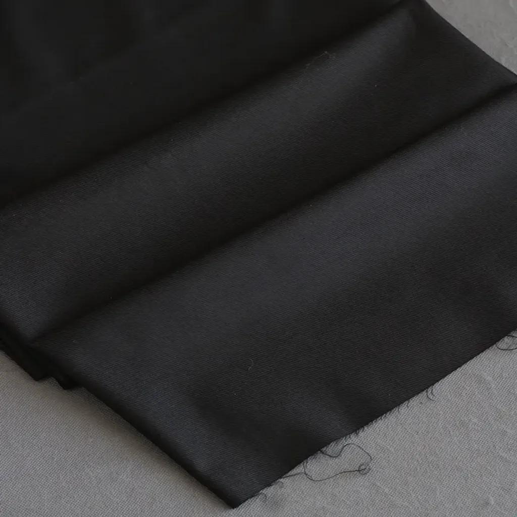خرید اینترنتی قیمت پارچه بارانی کجراه 1191 - رنگ مشکی