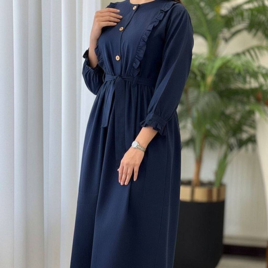 قیمت ارزان مانتو ساحلی جلودکمه