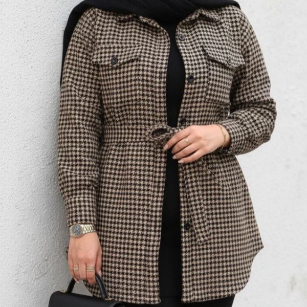 مانتو مهوا زنانه