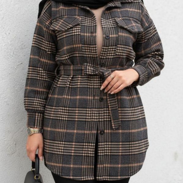 مانتو مهوا زنانه