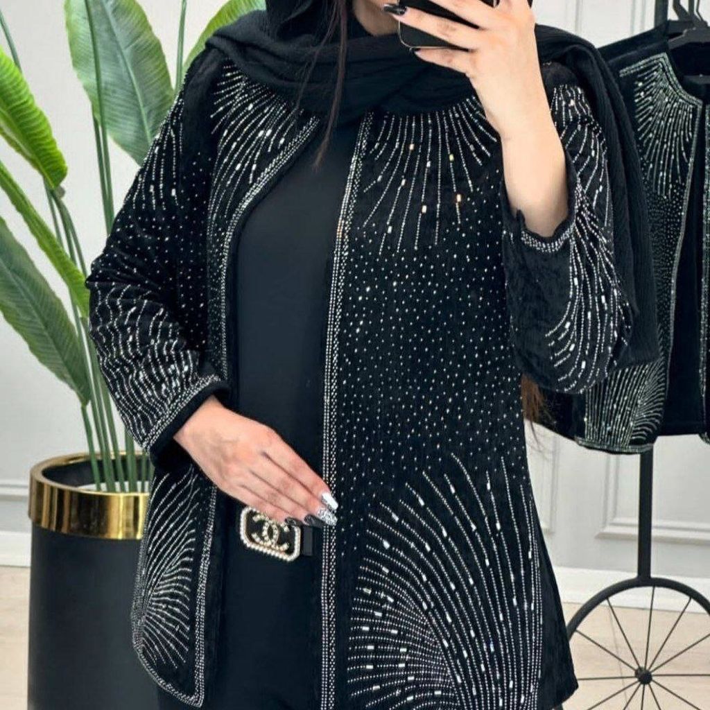 قیمت ارزان مانتو مجلسی شیدا