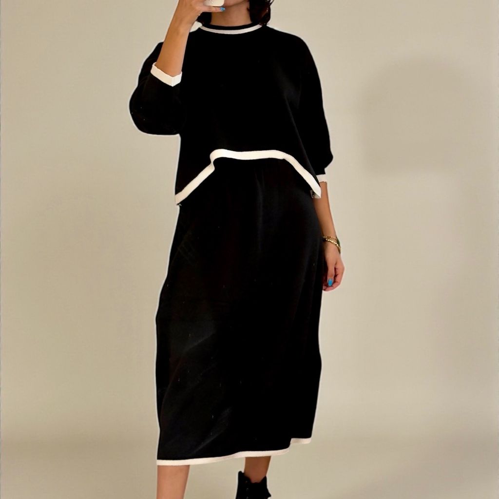 فروش اینترنتی ست بافت زنانه loomarche