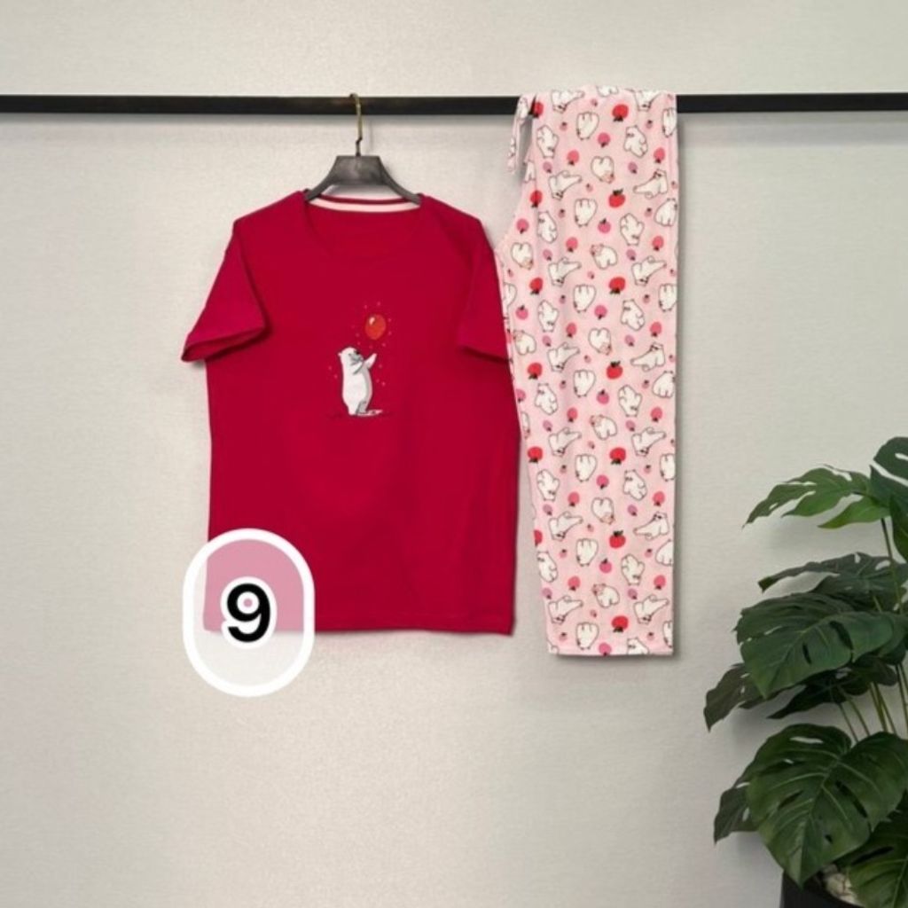 مشخصات تیشرت و شلوار پینترستی