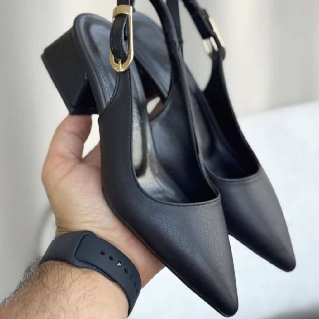 فروش اینترنتی کفش کلاسیک پشت باز زنانه