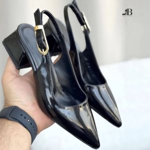 کفش کلاسیک پشت باز زنانه