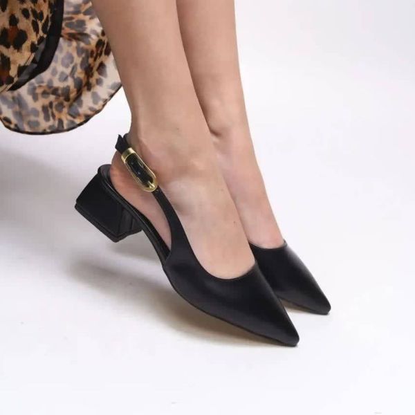 کفش کلاسیک پشت باز زنانه