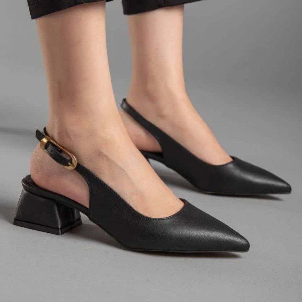 خرید آنلاین کفش کلاسیک پشت باز زنانه