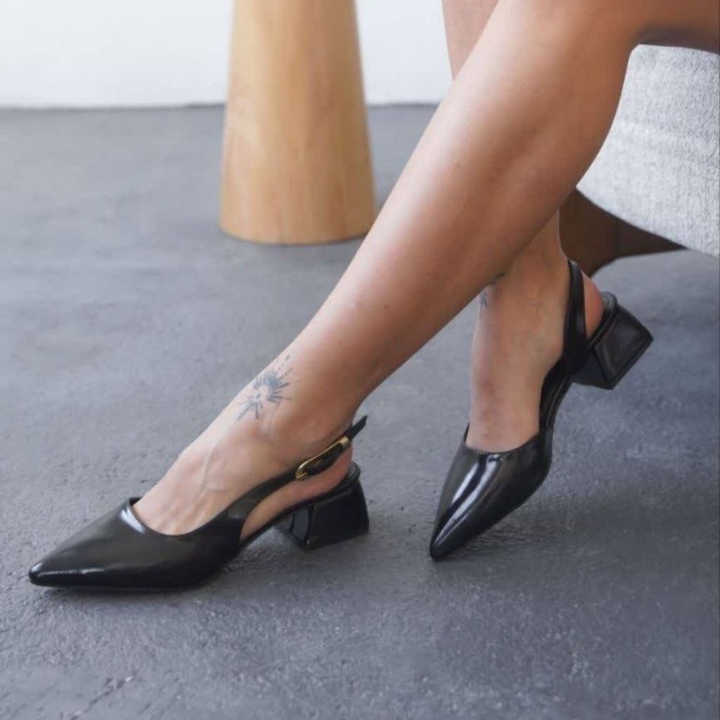 خرید آنلاین کفش کلاسیک پشت باز زنانه