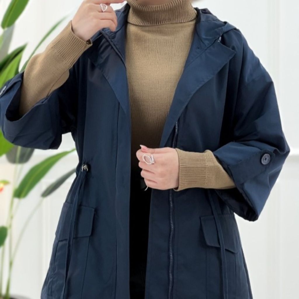 قیمت بارانی کلاهدار مانیا پارسی