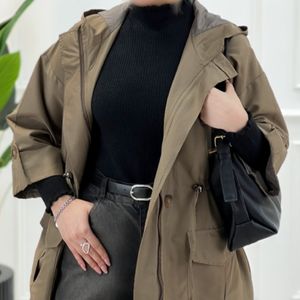 قیمت ارزان بارانی کلاهدار مانیا پارسی