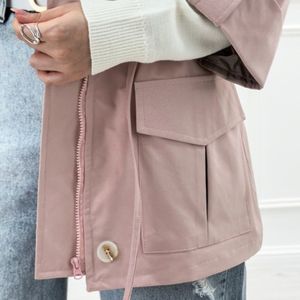 خرید اینترنتی بارانی کلاهدار مانیا پارسی