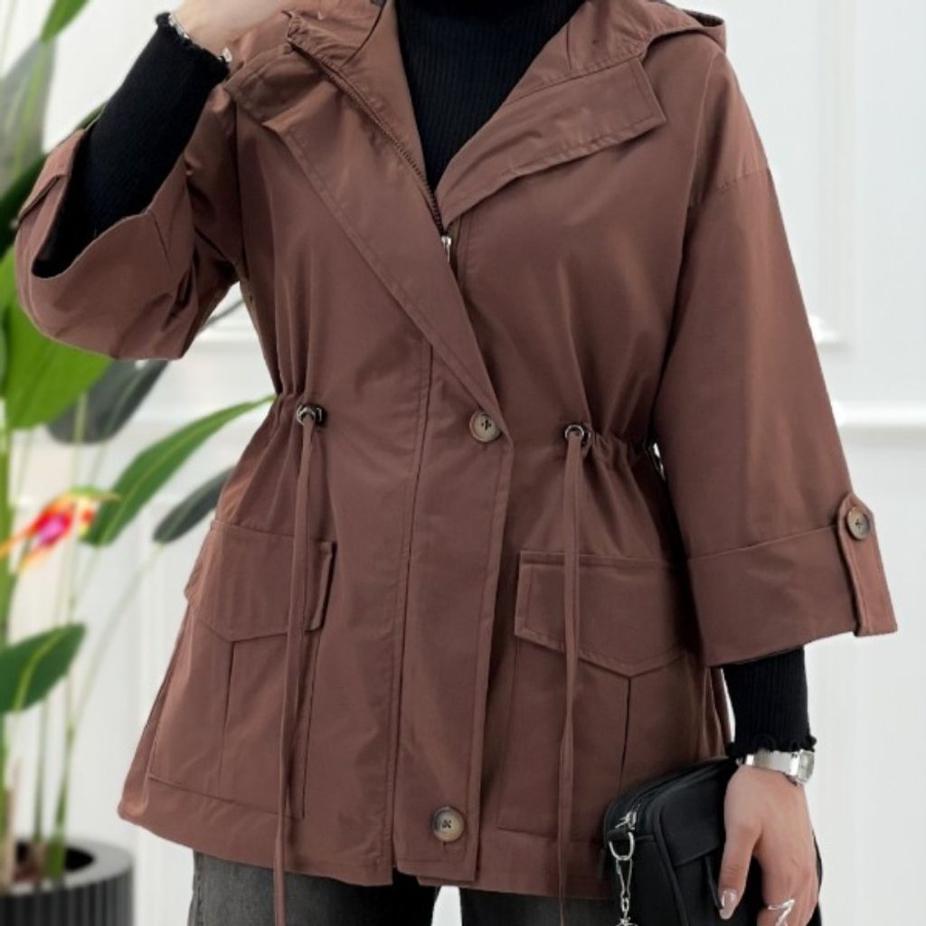 قیمت بارانی کلاهدار مانیا پارسی