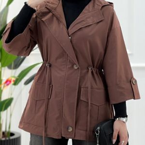 قیمت بارانی کلاهدار مانیا پارسی