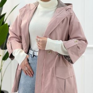 خرید انلاین بارانی کلاهدار مانیا پارسی