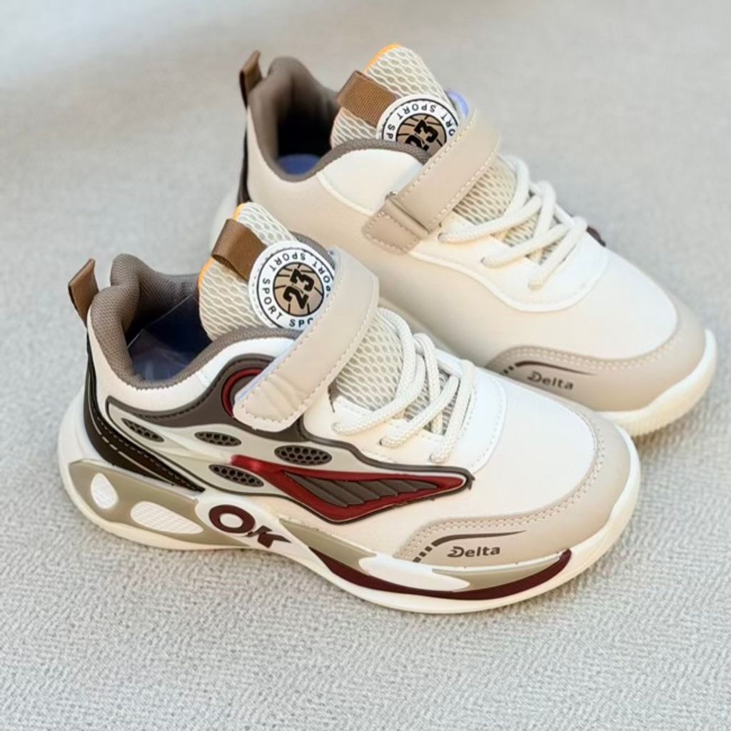 خرید اینترنتی قیمت کتونی بچگانه طرح اوکی از کاشوز کد 4110403