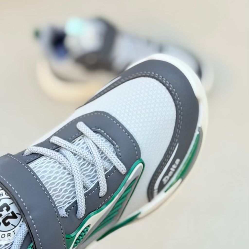 خرید اینترنتی قیمت کتونی بچگانه طرح اوکی از کاشوز کد 4110403