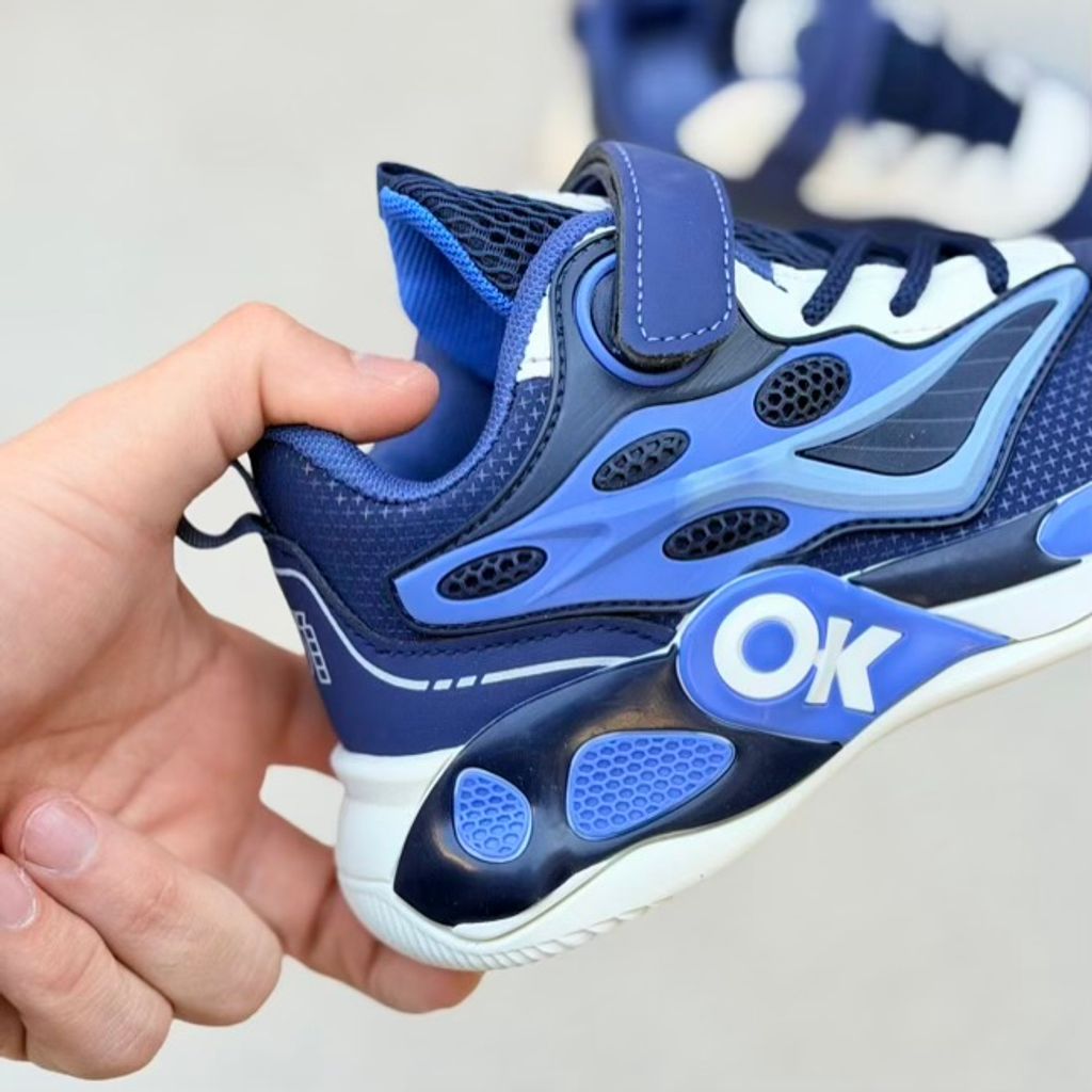 خرید اینترنتی قیمت کتونی بچگانه طرح اوکی از کاشوز کد 4110403