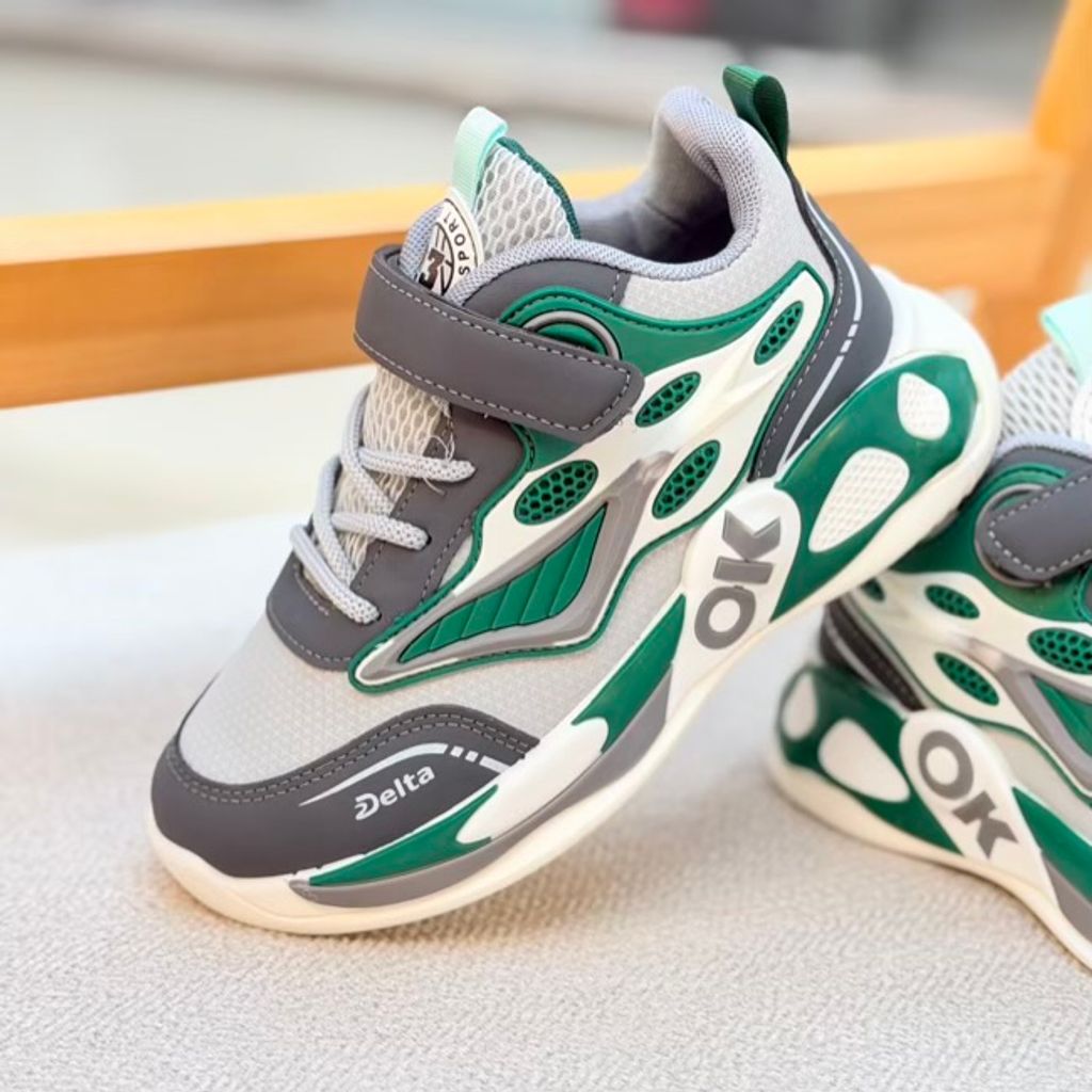 خرید اینترنتی قیمت کتونی بچگانه طرح اوکی از کاشوز کد 4110403