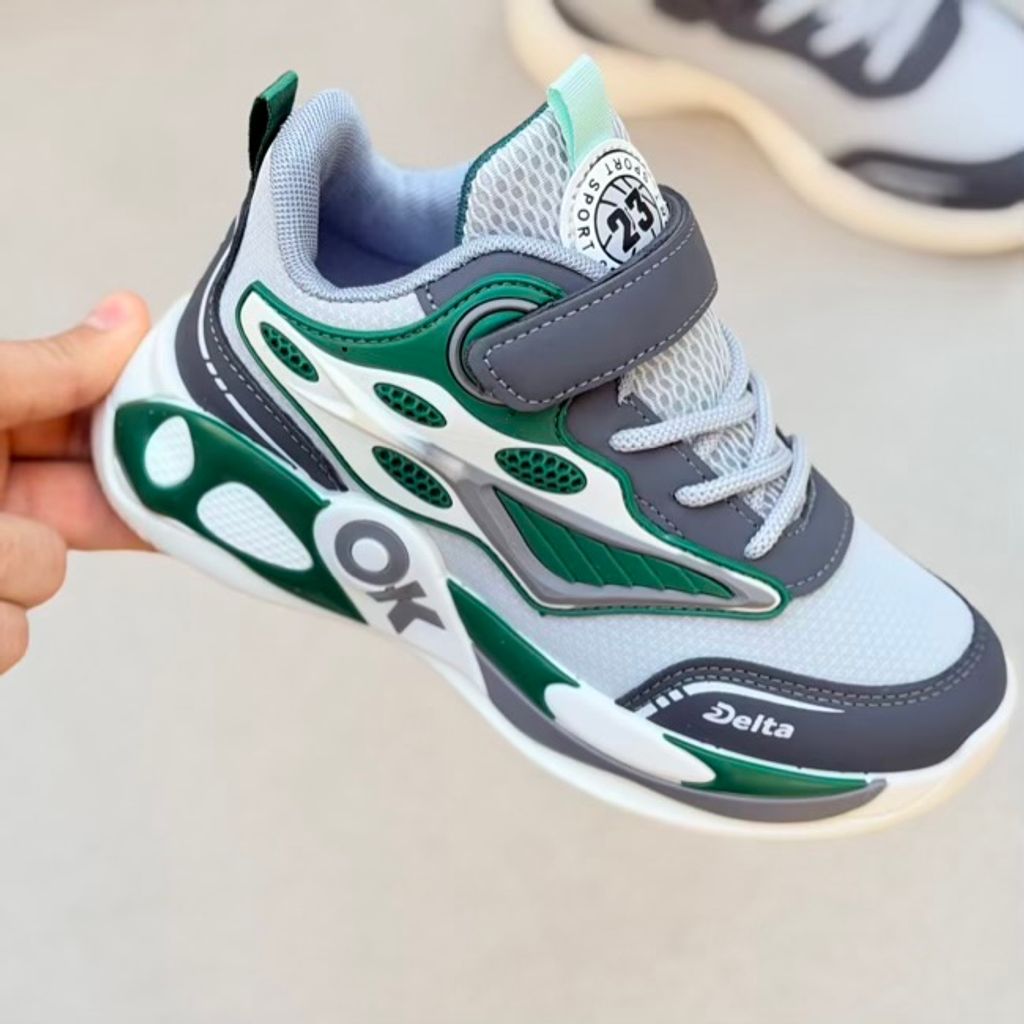 خرید اینترنتی قیمت کتونی بچگانه طرح اوکی از کاشوز کد 4110403