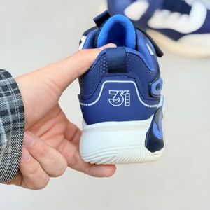 خرید اینترنتی قیمت کتونی بچگانه طرح اوکی از کاشوز کد 4110403