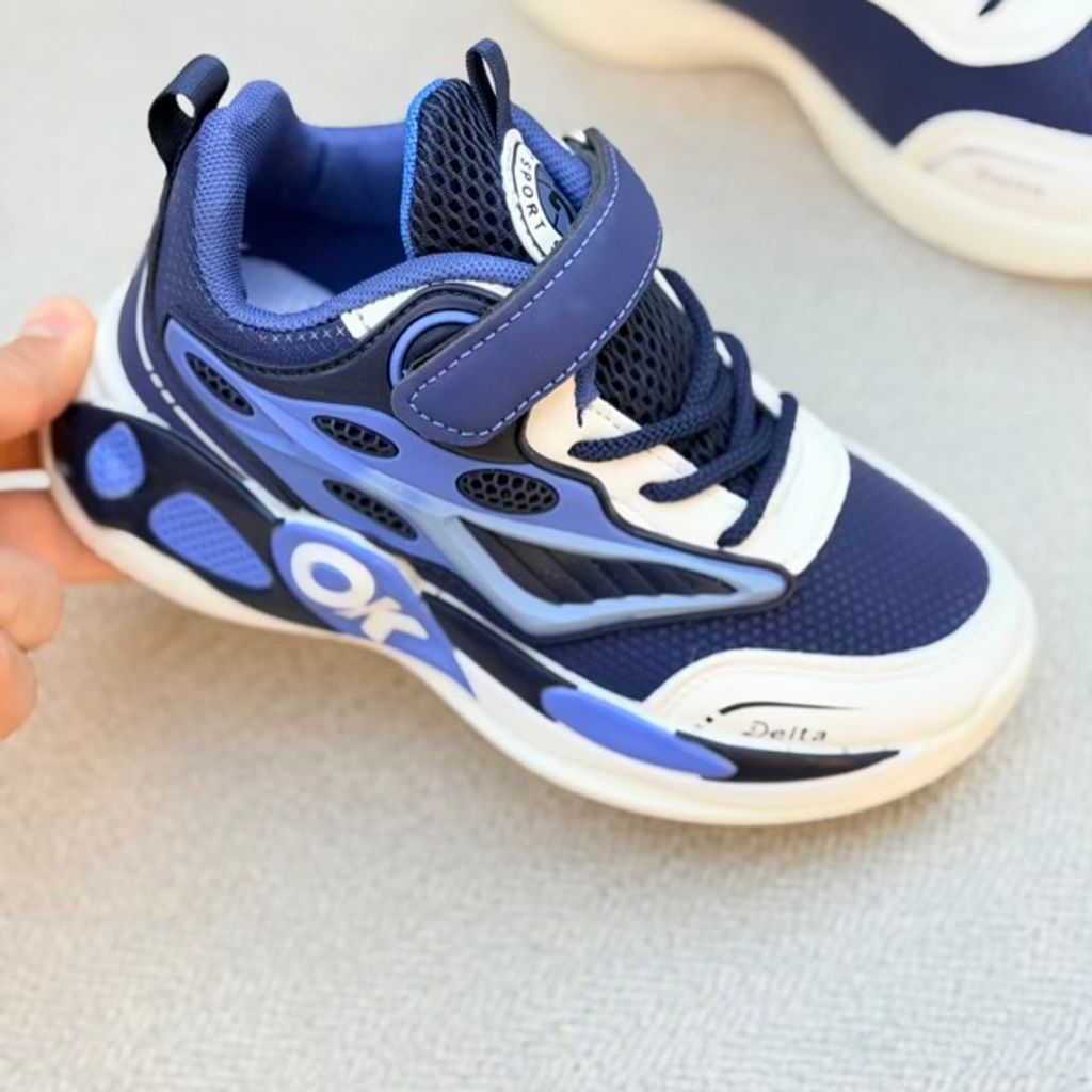 خرید اینترنتی قیمت کتونی بچگانه طرح اوکی از کاشوز کد 4110403