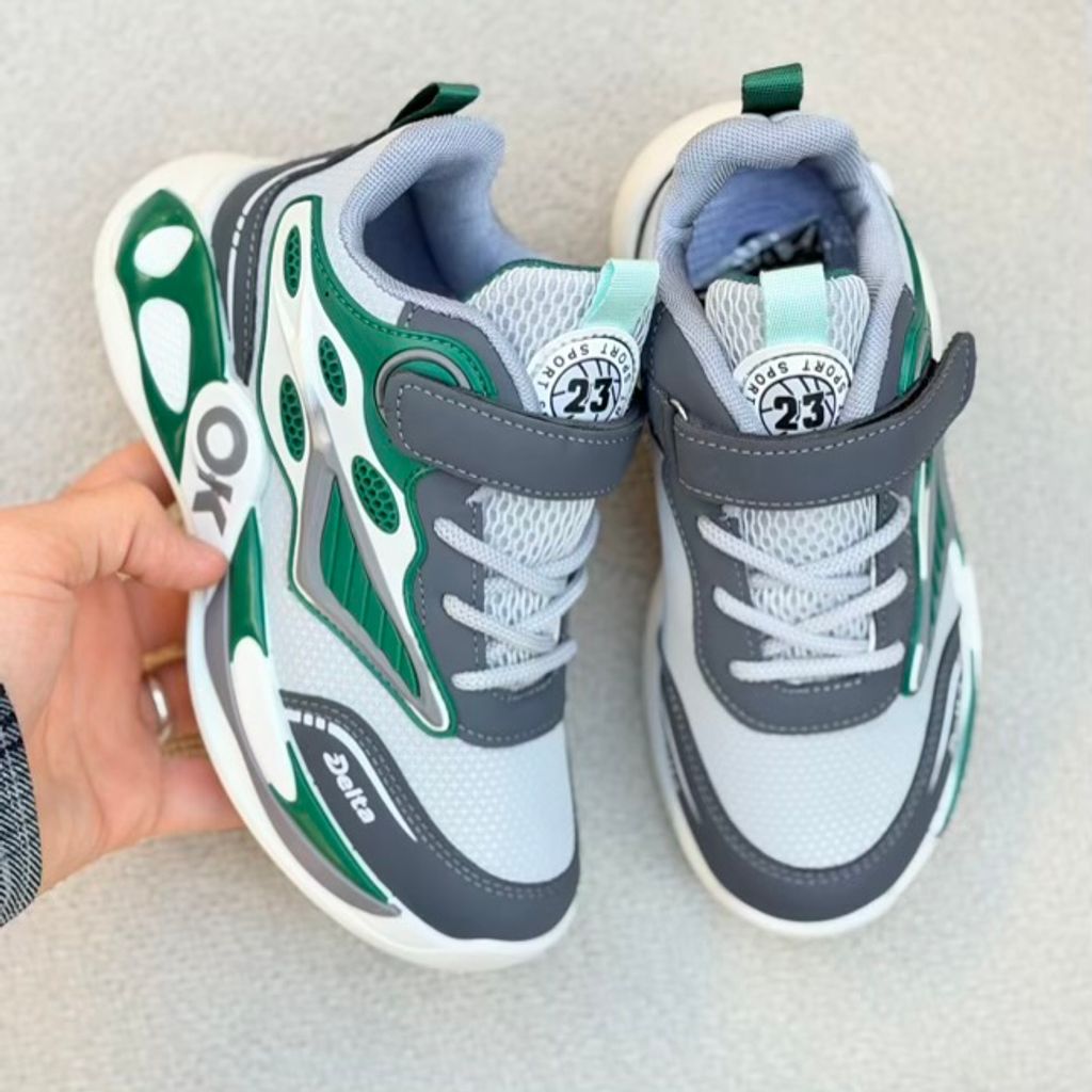 خرید اینترنتی قیمت کتونی بچگانه طرح اوکی از کاشوز کد 4110403