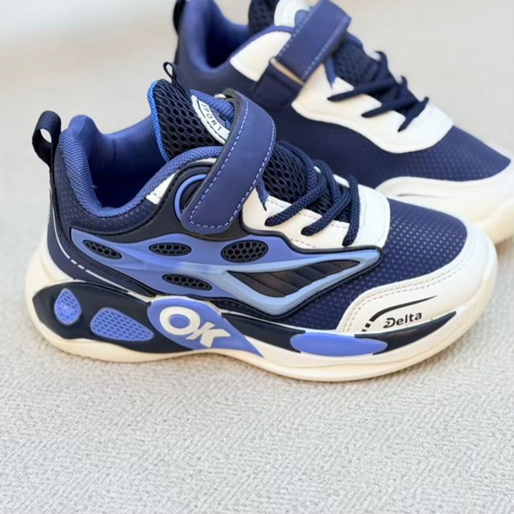 خرید اینترنتی قیمت کتونی بچگانه طرح اوکی از کاشوز کد 4110403