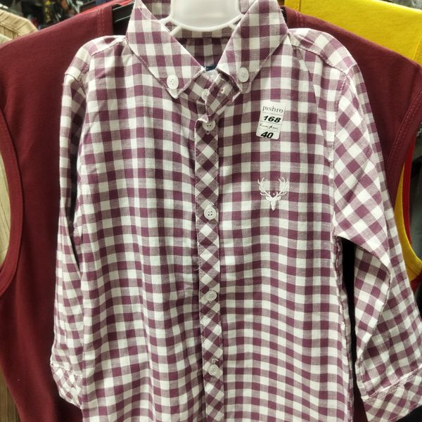 پیراهن پسرانه آستین بلند prt63