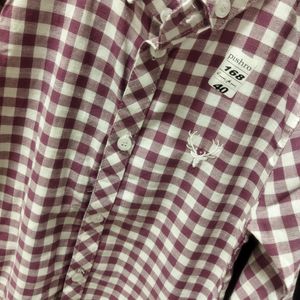 خرید اینترنتی پیراهن پسرانه آستین بلند prt63