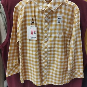 خرید آنلاین پیراهن آستین بلند پسرانه 4 خونه