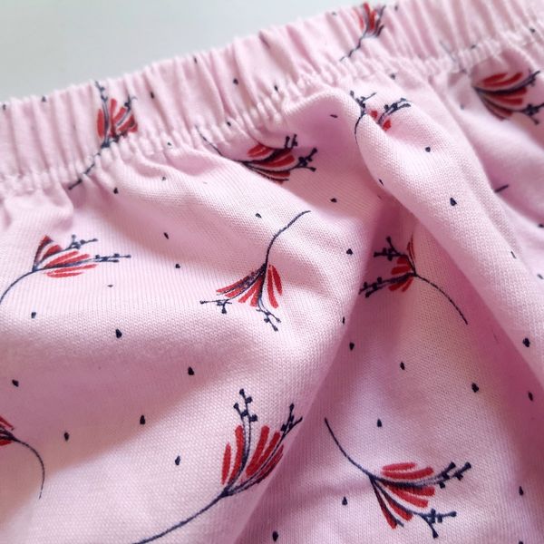 شورت نخی زنانه لیفه ای سوپر نخپنبه بسته 3 عددی