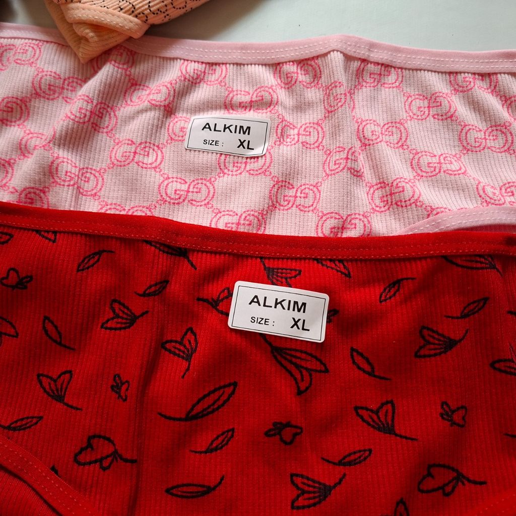 خرید اینترنتی شورت ترک زنانه برند آل کیم سایز ایکس لارج بسته 2 عددی