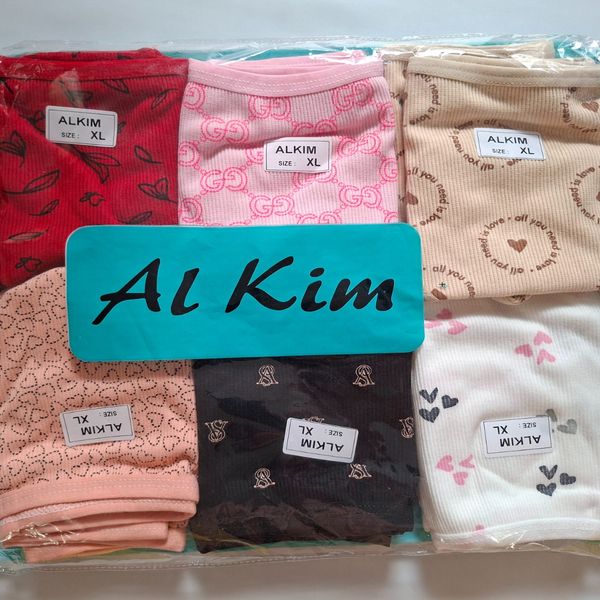 شورت ترک زنانه برند آل کیم سایز ایکس لارج بسته 2 عددی