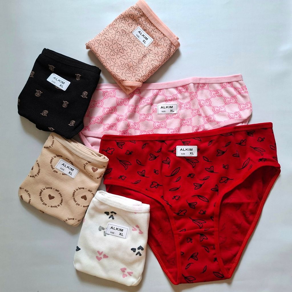 خرید اینترنتی شورت ترک زنانه برند آل کیم سایز ایکس لارج بسته 2 عددی