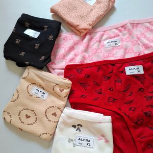 قیمت ارزان شورت ترک زنانه برند آل کیم سایز ایکس لارج بسته 2 عددی