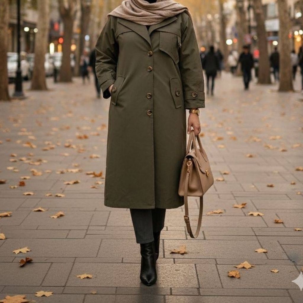 خرید اینترنتی بارونی کتان زارا مدل ساحل یشمی