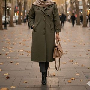 بارونی کتان زارا مدل ساحل یشمی