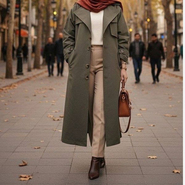 بارونی کتان زارا مدل ساحل یشمی