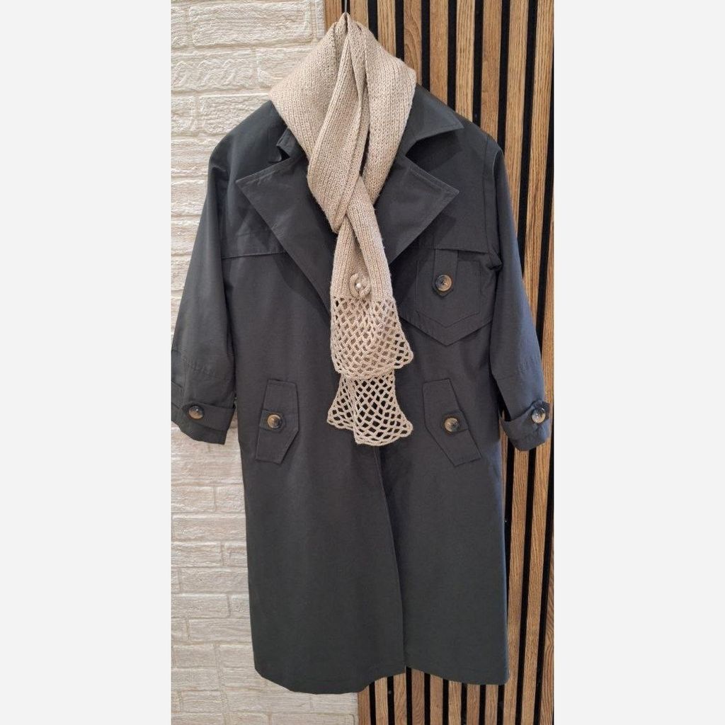 فروش اینترنتی بارونی کتان زارا آستردار  نورا یشمی