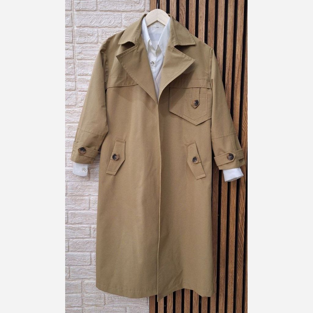 فروش اینترنتی بارونی کتان زارا آستردار  نورا نسکافه ای