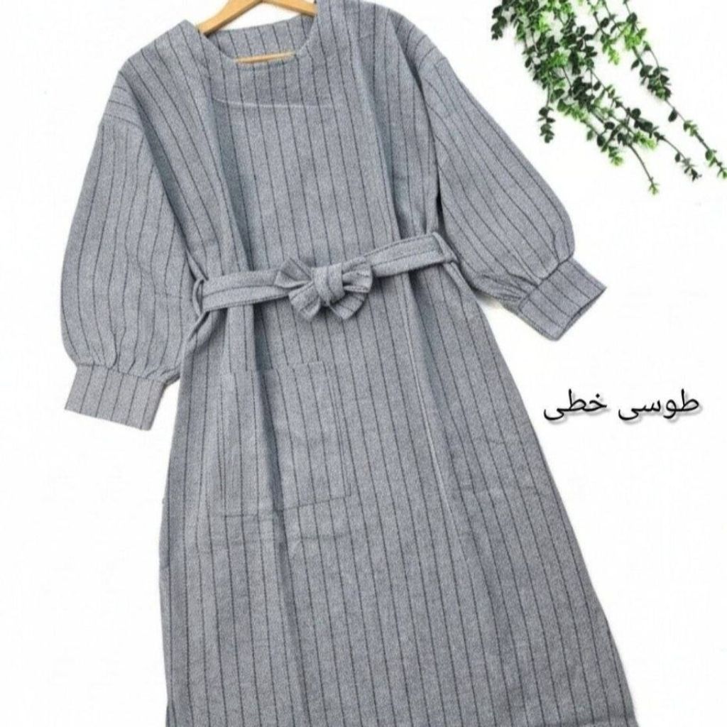 خرید اینترنتی کفتان گندم زنانه