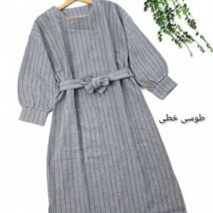 خرید اینترنتی کفتان گندم زنانه