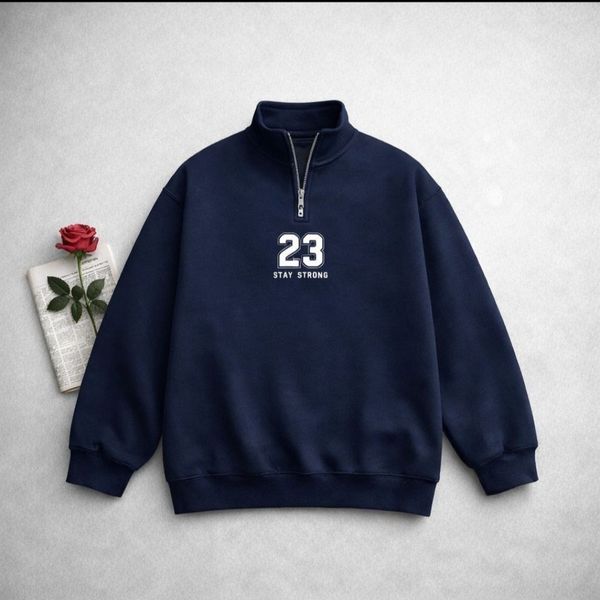 نیمزیپ سرمه ای