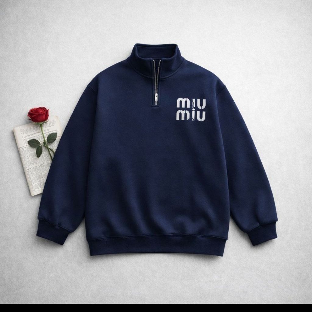 خرید آنلاین نیمزیپ سرمه ای