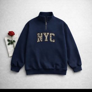 نیمزیپ سرمه ای