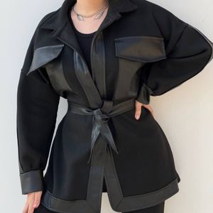 خرید اینترنتی کت استین چرم