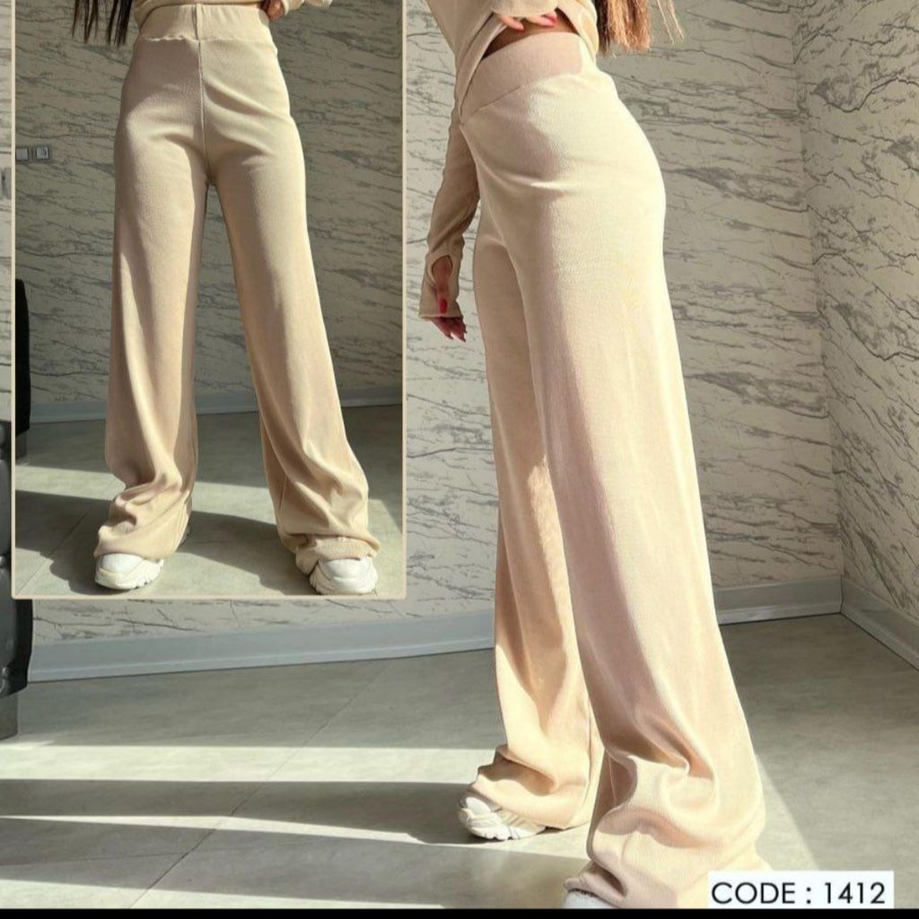 قیمت ارزان کراپ شلوار فینگردار