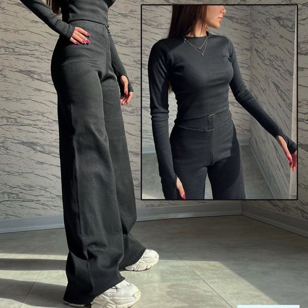 خرید انلاین کراپ شلوار فینگردار