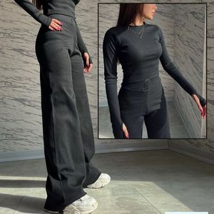 کراپ شلوار فینگردار