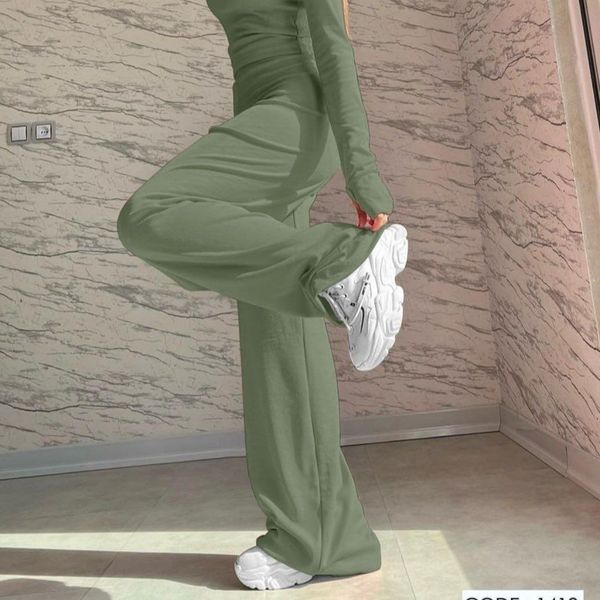 کراپ شلوار فینگردار